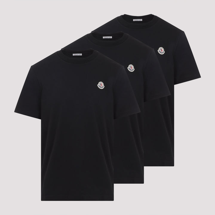 Moncler T-shirts - Black | 9bd75639132a7f0958825a23f478f4672e667244