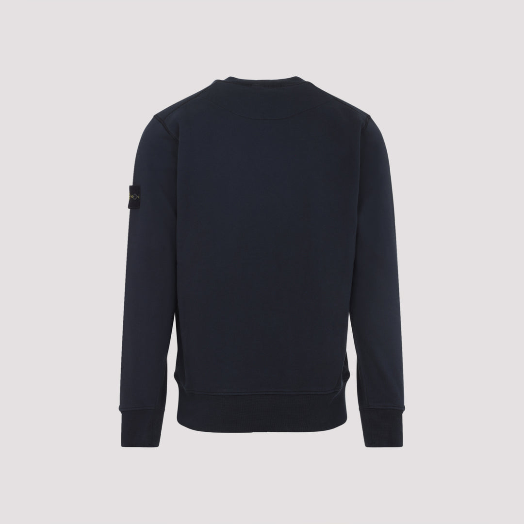 Stone Island Sweatshirts - Blue | 93f6cd609525bf9740f11180938a0e0c266096d4