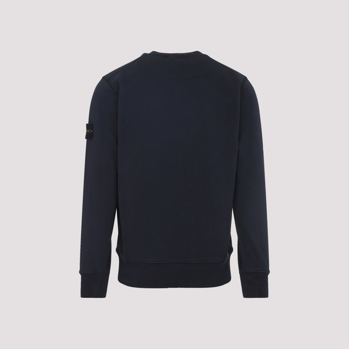 Stone Island Sweatshirts - Blue | 93f6cd609525bf9740f11180938a0e0c266096d4
