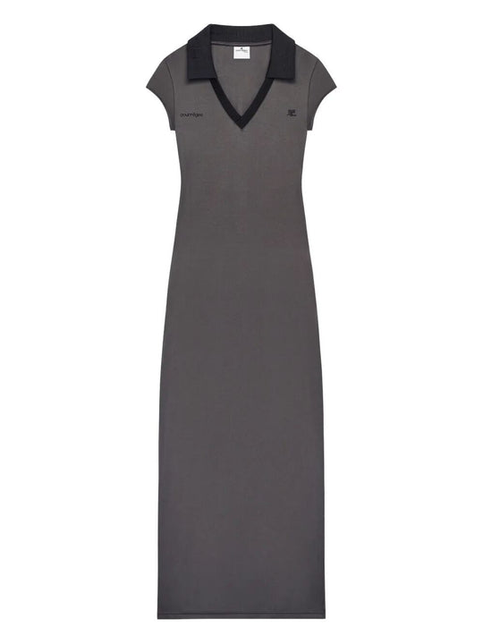 Sports Polo Long Dress