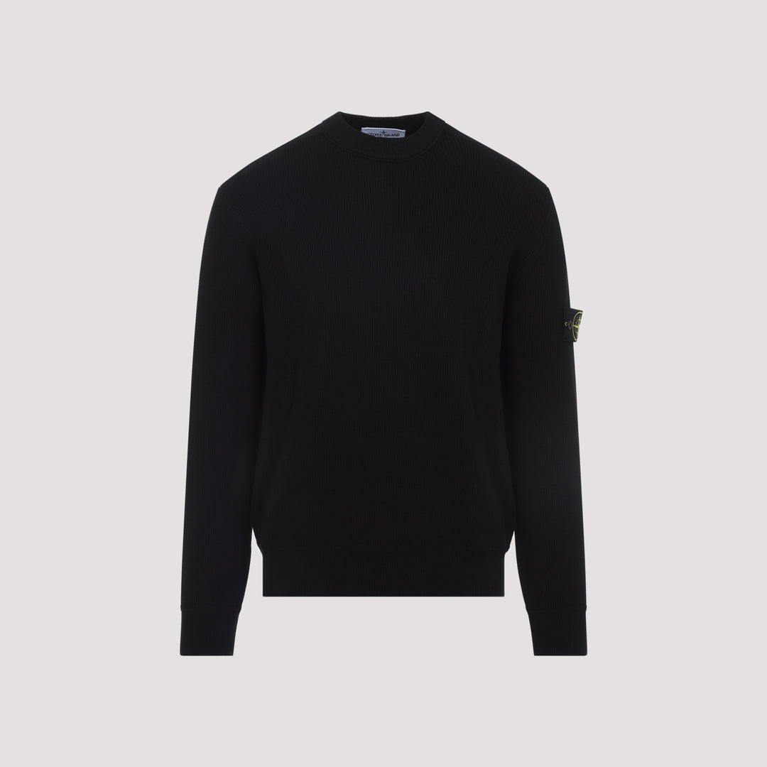 Stone Island Sweater - Black | 276b46adba3bf5fd0f9ee1b6f240217bf2c94941