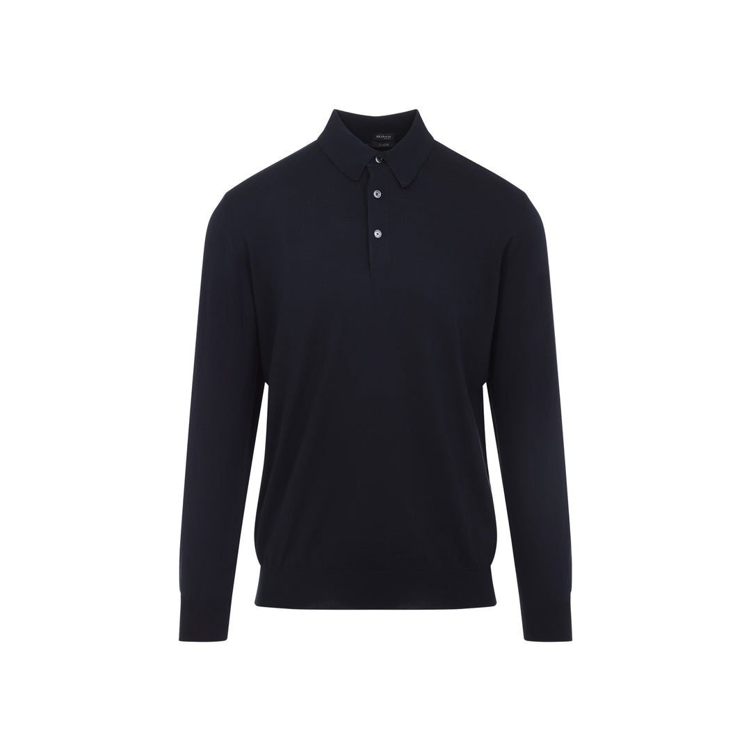 Kiton Polo - Blue | 6dfafc3b9bf4178567c997618c08b4af6fc92a6e