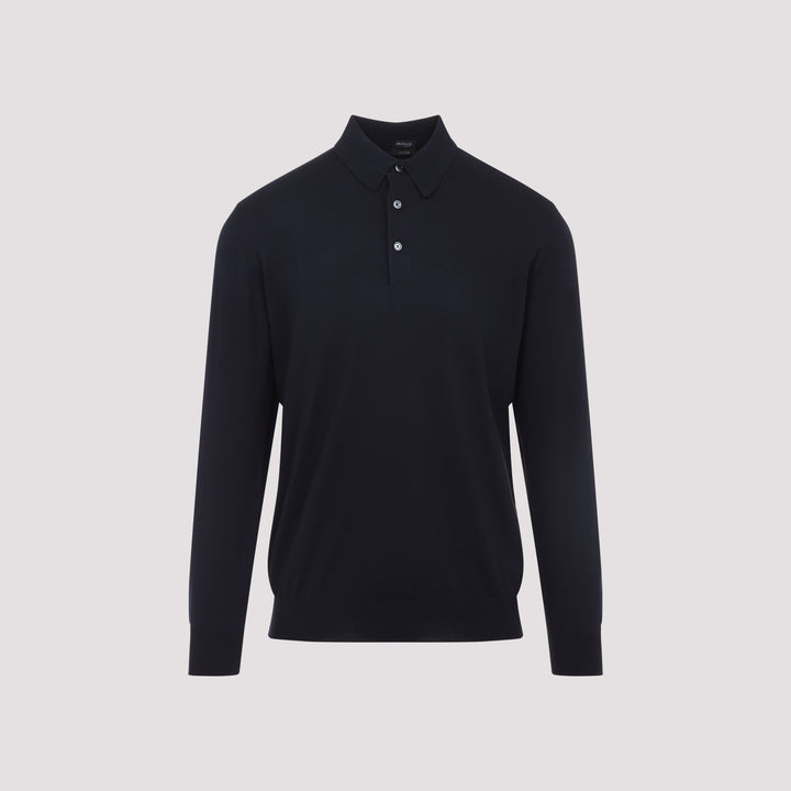 Kiton Polo - Blue | df59ae6196ba7bd781272c80379d6e70d440e61a