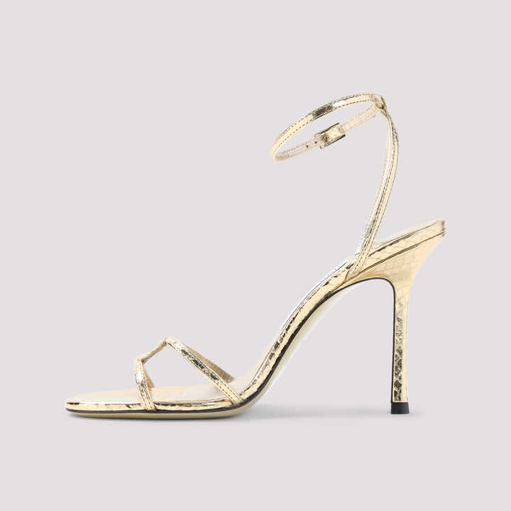 Jimmy Choo Sandals - Metallic | 896c0ec9f7cd5196c63eef6ccec7081cfada3d00