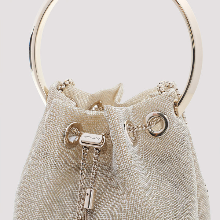 Jimmy Choo Handbag - Nude & Neutrals | 626d3126a2e0ae0b20d5da2c702248dfc7c1d167