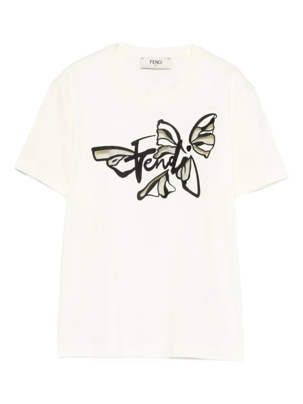 Fendi T-shirts - White | bf408d35e546a10f753046f33b9f5307a30bbf8f