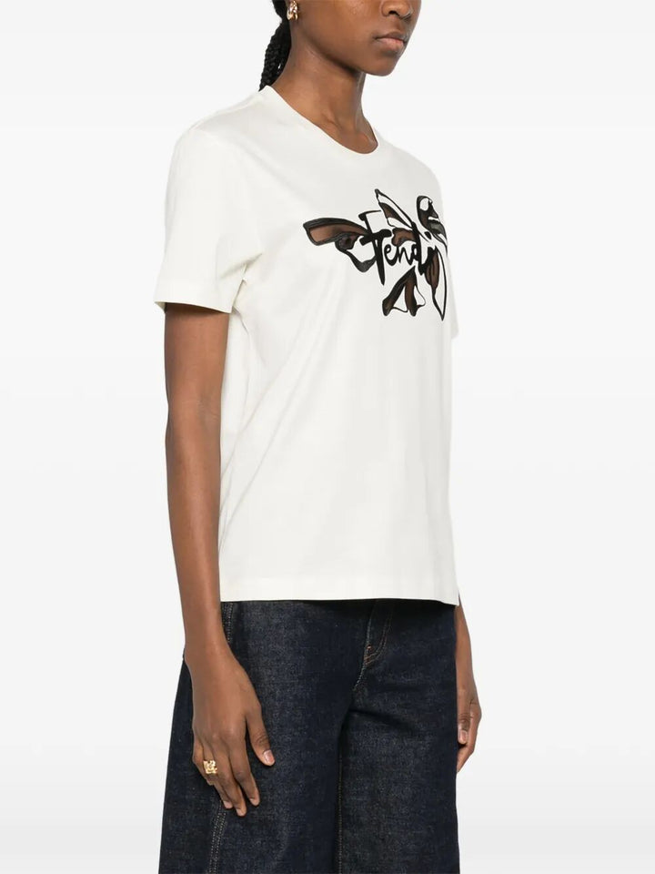 Fendi T-shirts - White | 1e65f5668de3d454ff5388a87af3f5a282398735