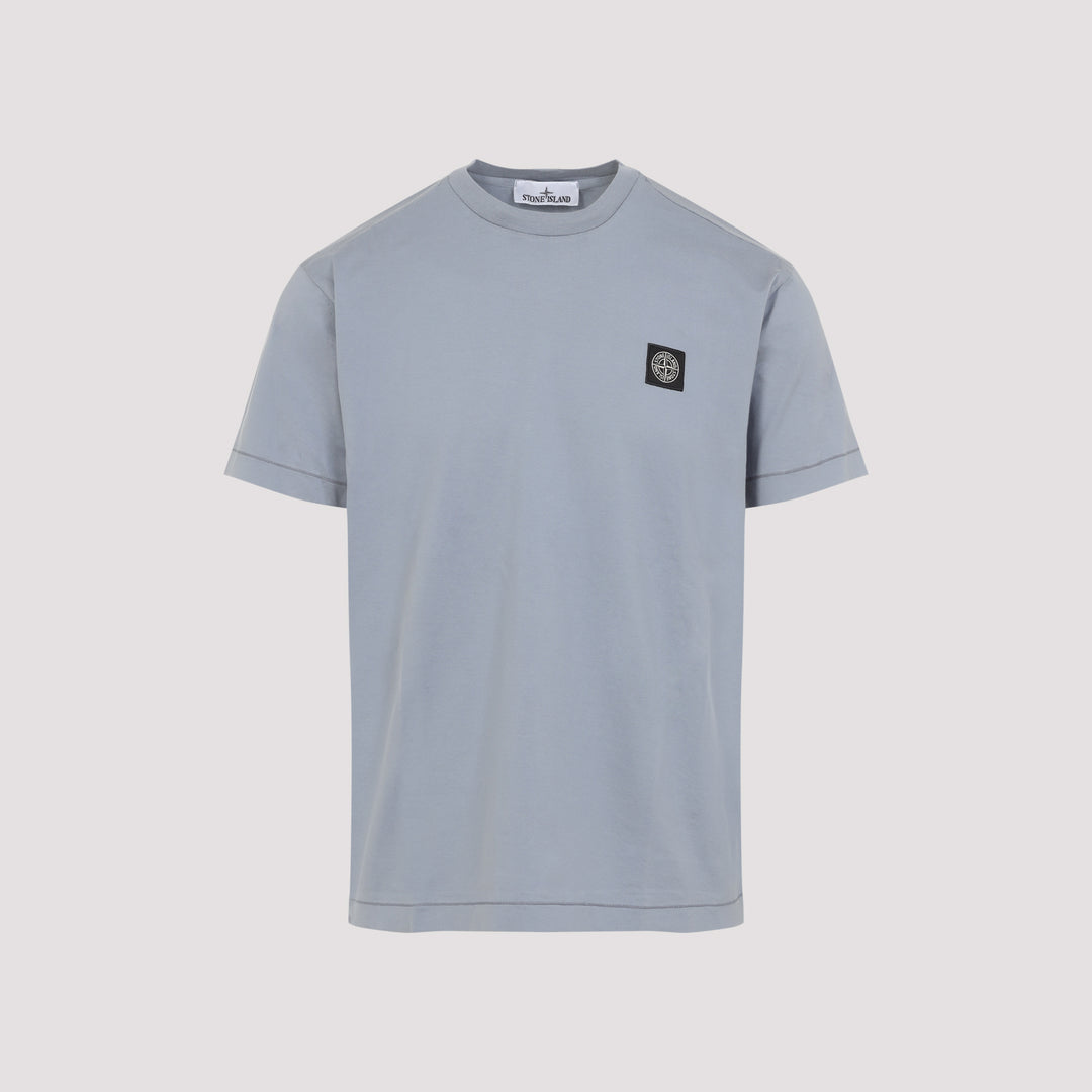 Stone Island T-shirts - Blue | d4ab6a957605f2225ce2368f03ac64b42bf22599