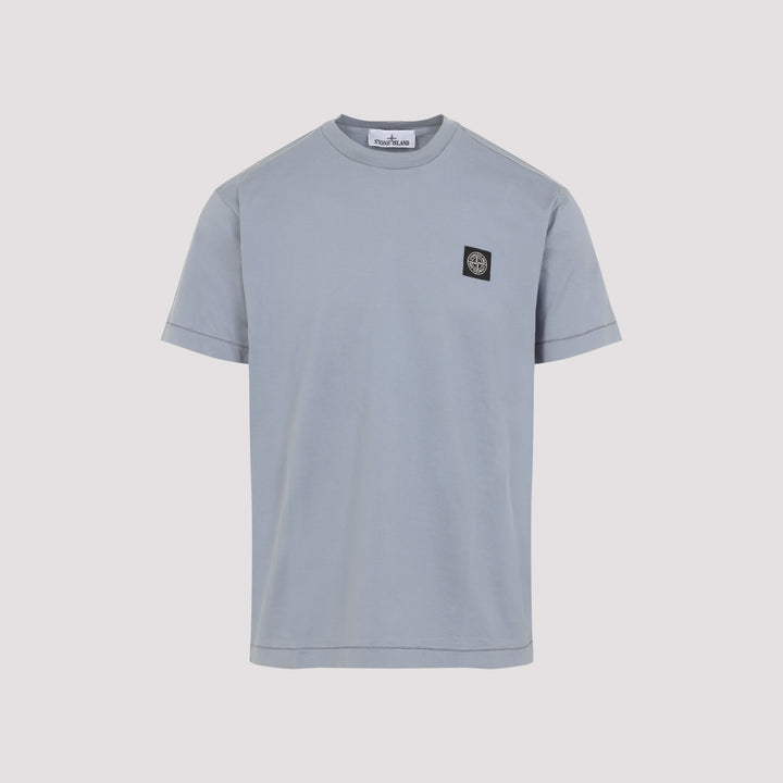 Stone Island T-shirts - Blue | d4ab6a957605f2225ce2368f03ac64b42bf22599