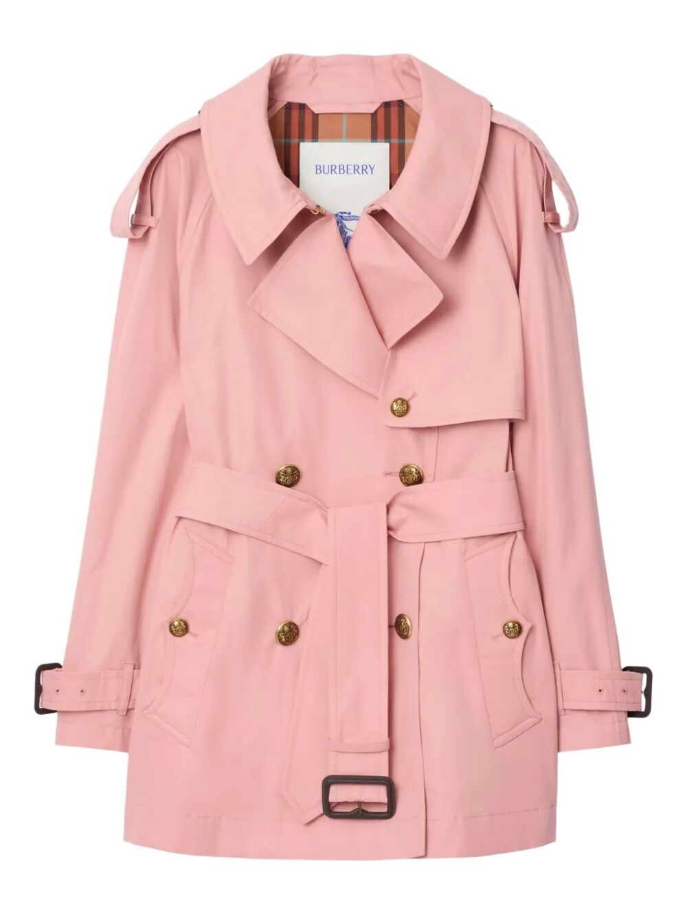Burberry London England Trench - Pink & Purple | 0e8970fcf20e33d7aa28876991d2b192b91cd0ed