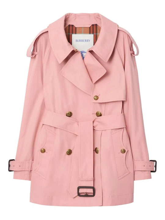 Short Lightweight Cotton Fitzrovia Trench Coat