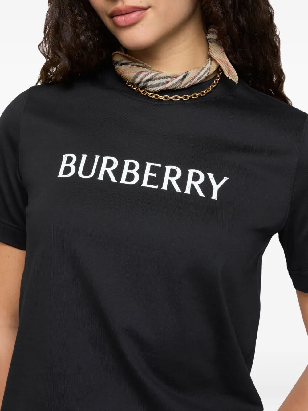 Burberry London England T-shirts - Black | 2c2a7a7d1c79e3f084c66e9b44696ad15cace654