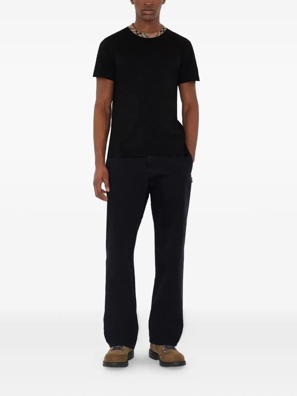 Burberry London England T-shirts - Black | 10fdf1733cfc3f3de63042ca7e865a50b781b819