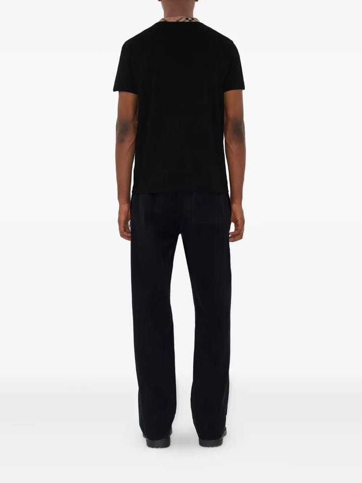 Burberry London England T-shirts - Black | 09861119e3b260e162e19954ee348f62f1192839