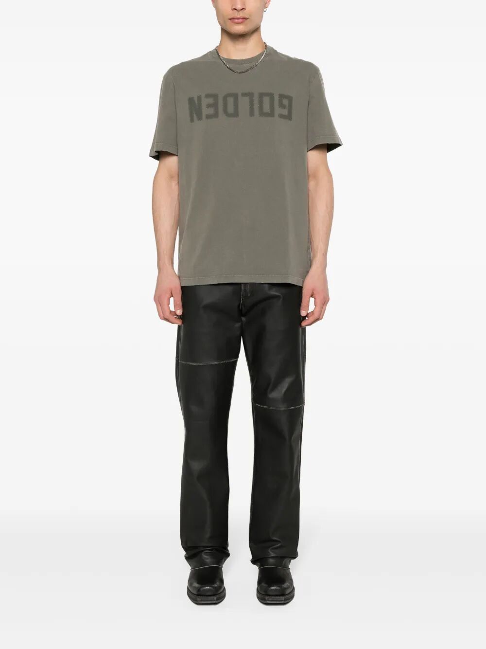 Golden Goose T-shirts - Green | 2de0bf30deaa0931aa015f587dd277963bfcdf49