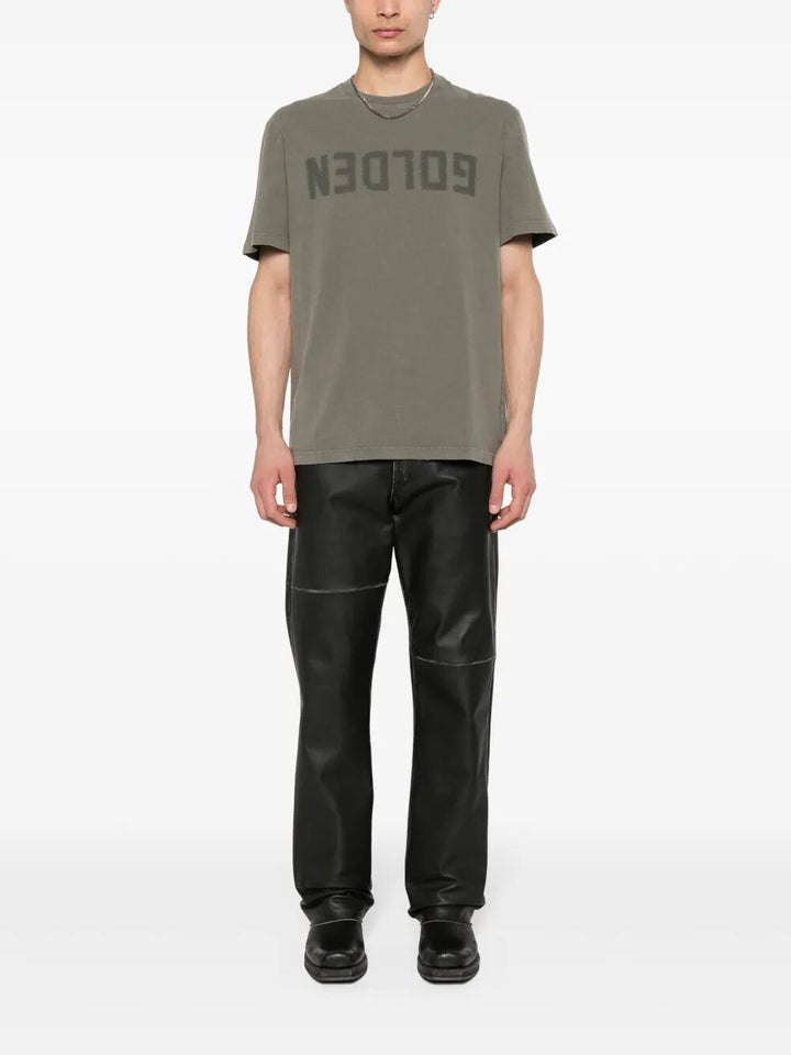 Golden Goose T-shirts - Green | 2de0bf30deaa0931aa015f587dd277963bfcdf49