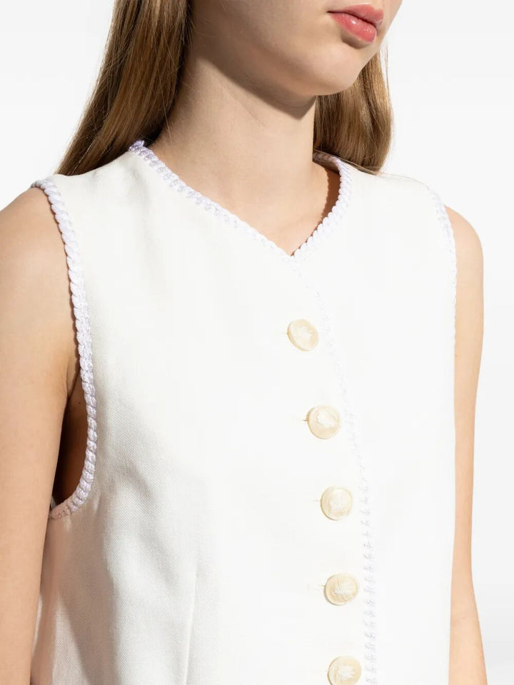 Etro Gilet - White | 03c5d73932ad335c56788e3514ab6c3e5df6b5ee