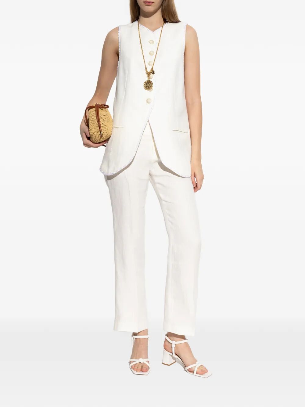 Etro Gilet - White | 9afe7138ffb1889d4694c268582335304e522a9f