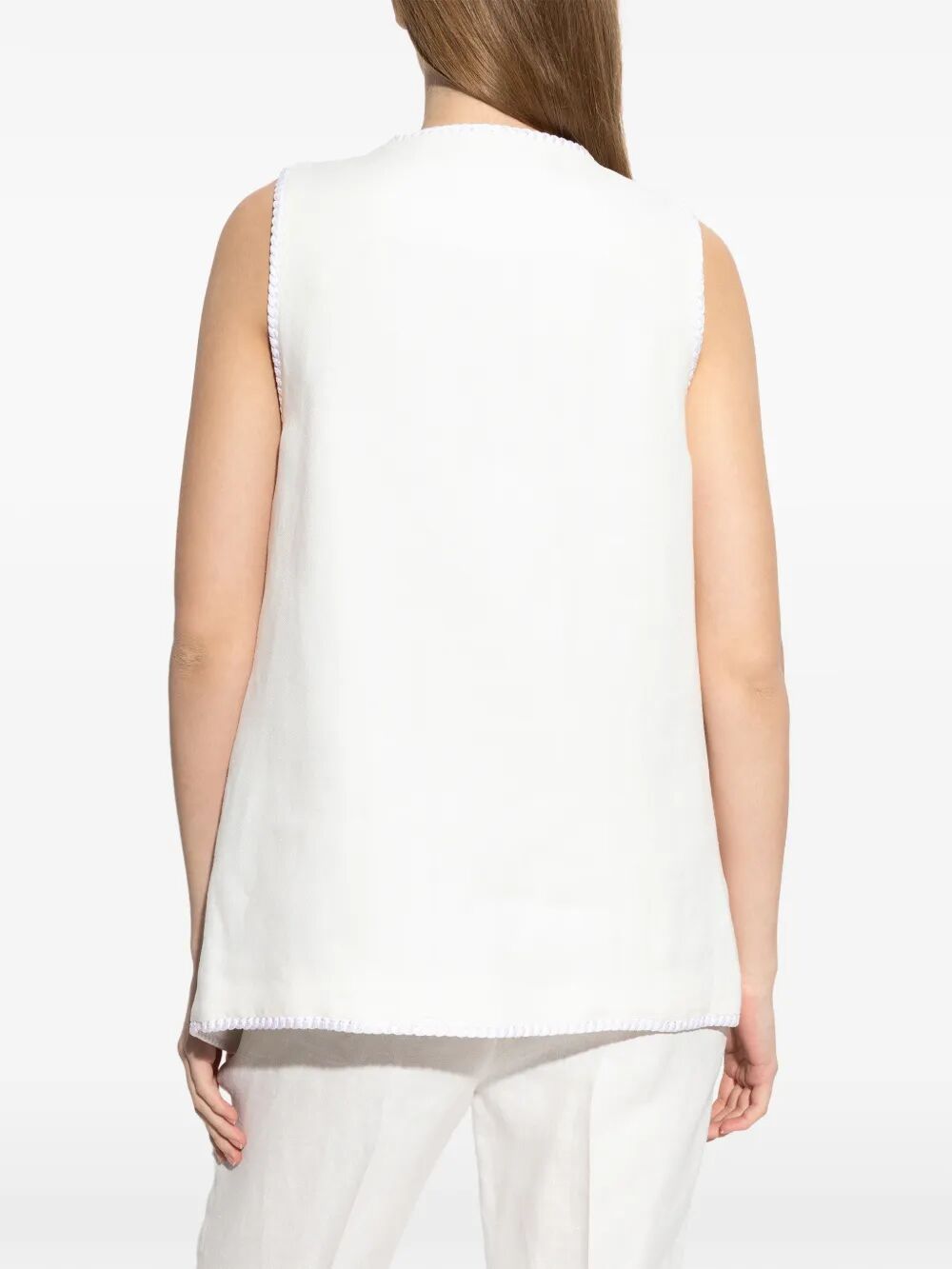 Etro Gilet - White | 377d2be104c3b008909d5afb29277cd36b62527c