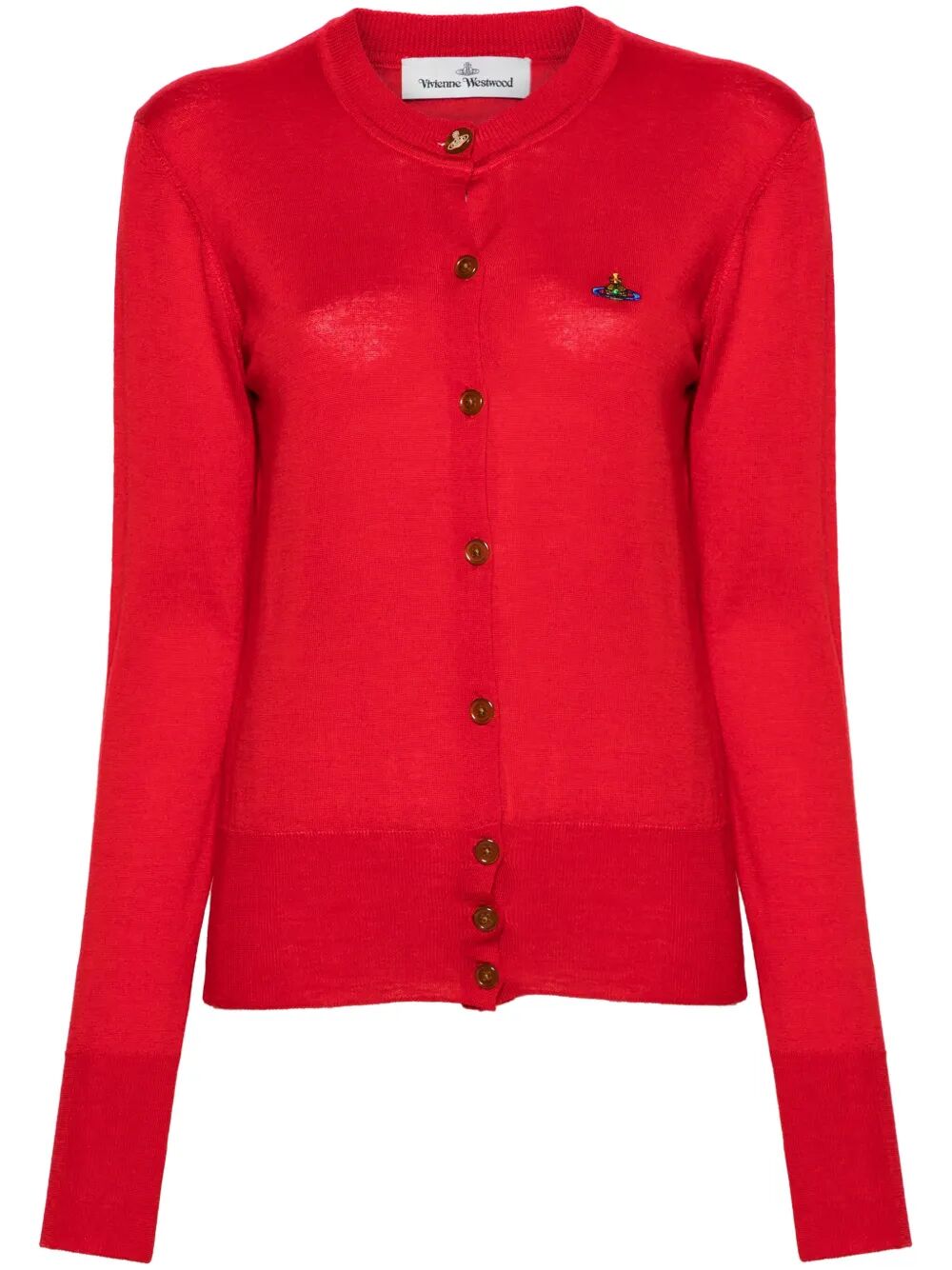 Vivienne Westwood Cardigan - Red | 93268d6f4fc9c62c43cdb3a8b3fc3f6679a6b4bc