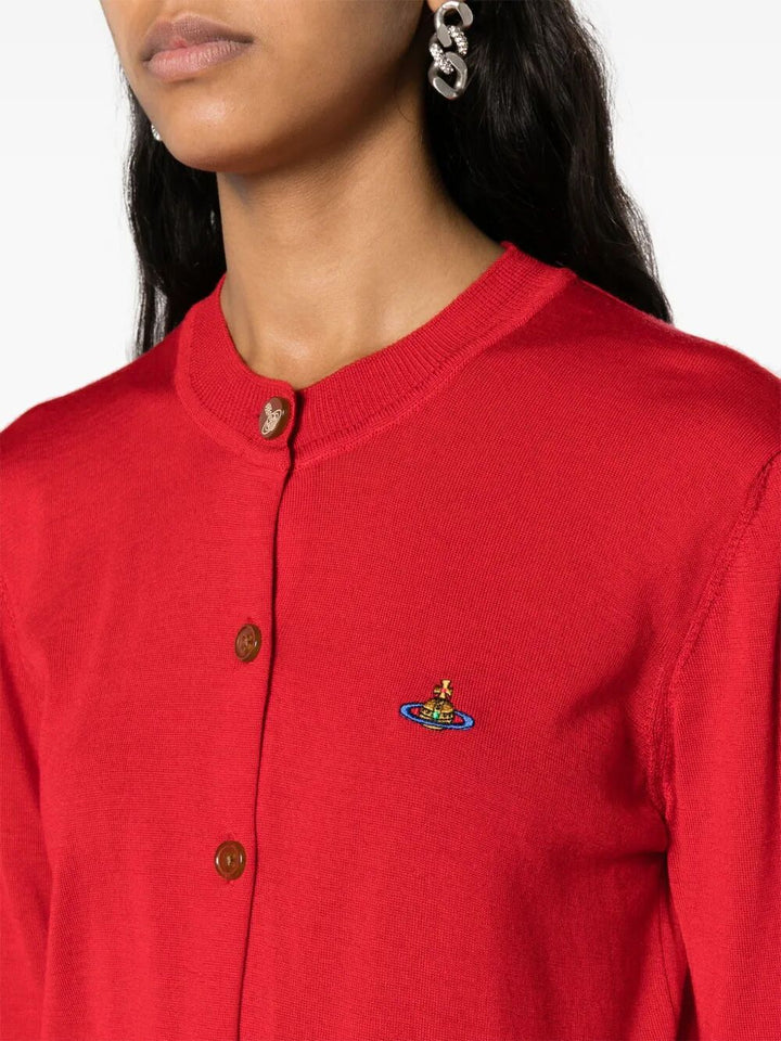 Vivienne Westwood Cardigan - Red | 41d56ab7085e260abd2936def9fe4896fe76030b