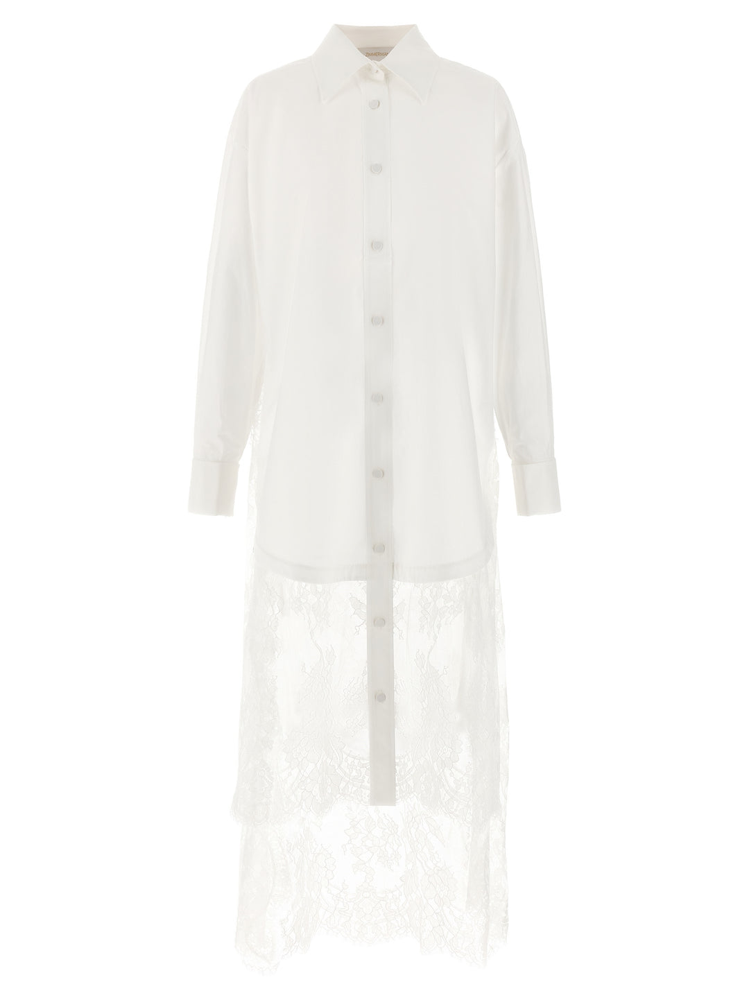 Zimmermann Vaillant Lace Dresses - White | 07c8a1e12c0a3da53bd95b8f551158e951eac911