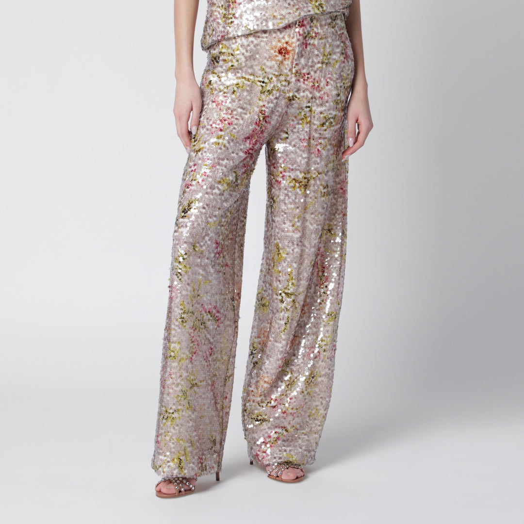 Alberta Ferretti Pants - Multicolor | 5cee1ba393520f51dc59bf81d39bac4d5f83e4c6