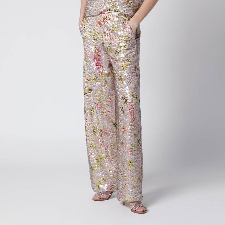 Alberta Ferretti Pants - Multicolor | 918d0f50f14c6dec993a93d731b24a2de59155d8
