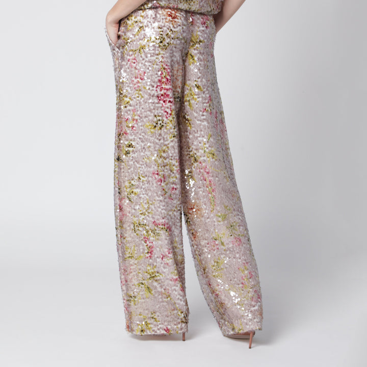 Alberta Ferretti Pants - Multicolor | 00e5ec2458481bf1c43c511583cebb56df1a21e3