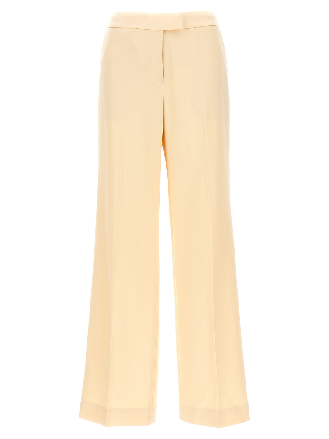 Illustration Straight Tux Pants Beige