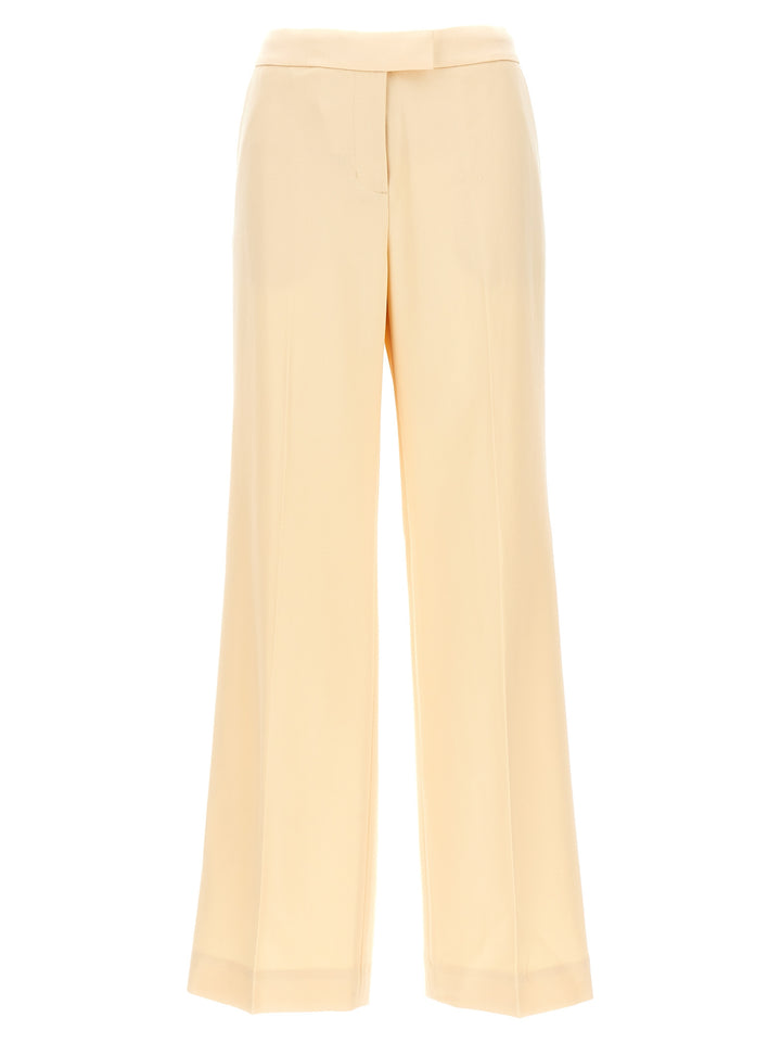 Illustration Straight Tux Pants Beige