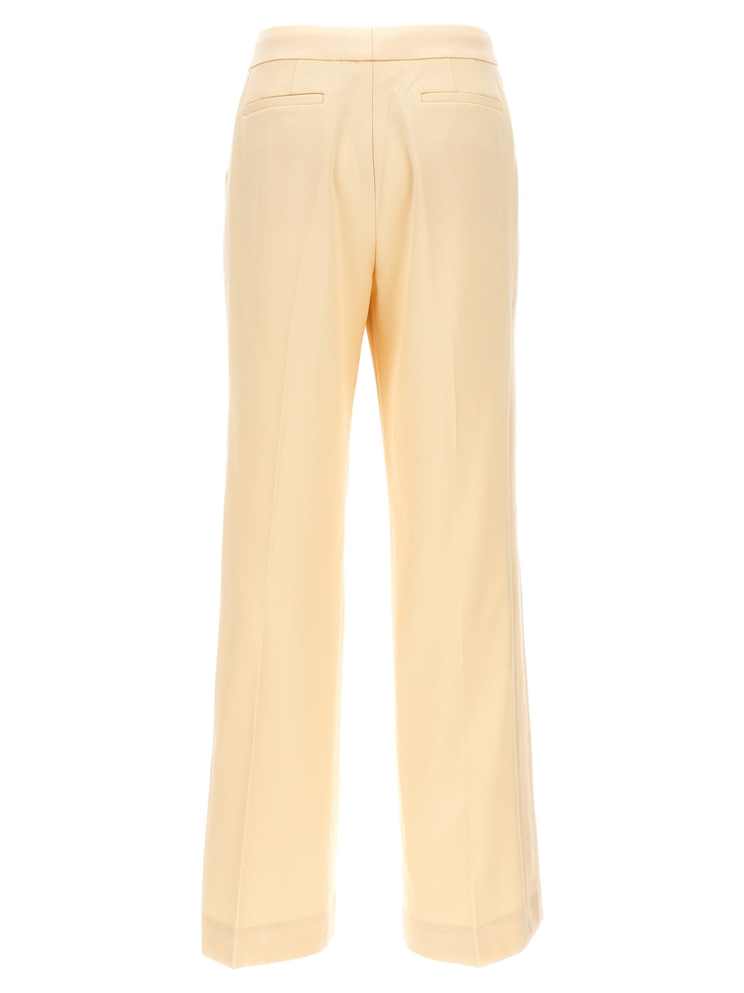 Illustration Straight Tux Pants Beige