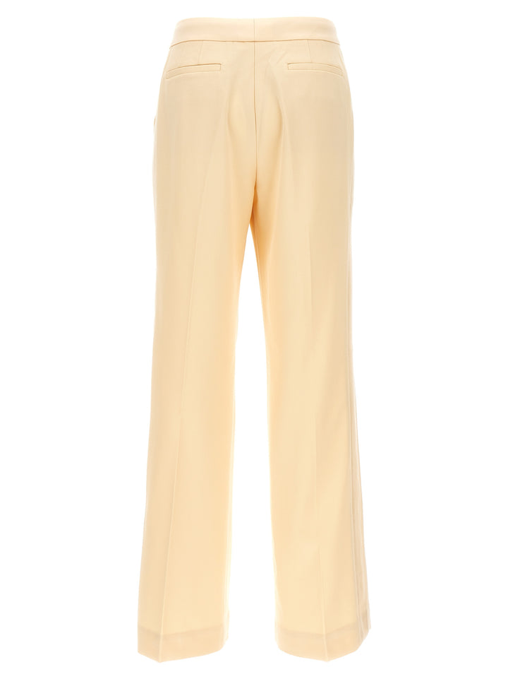 Illustration Straight Tux Pants Beige