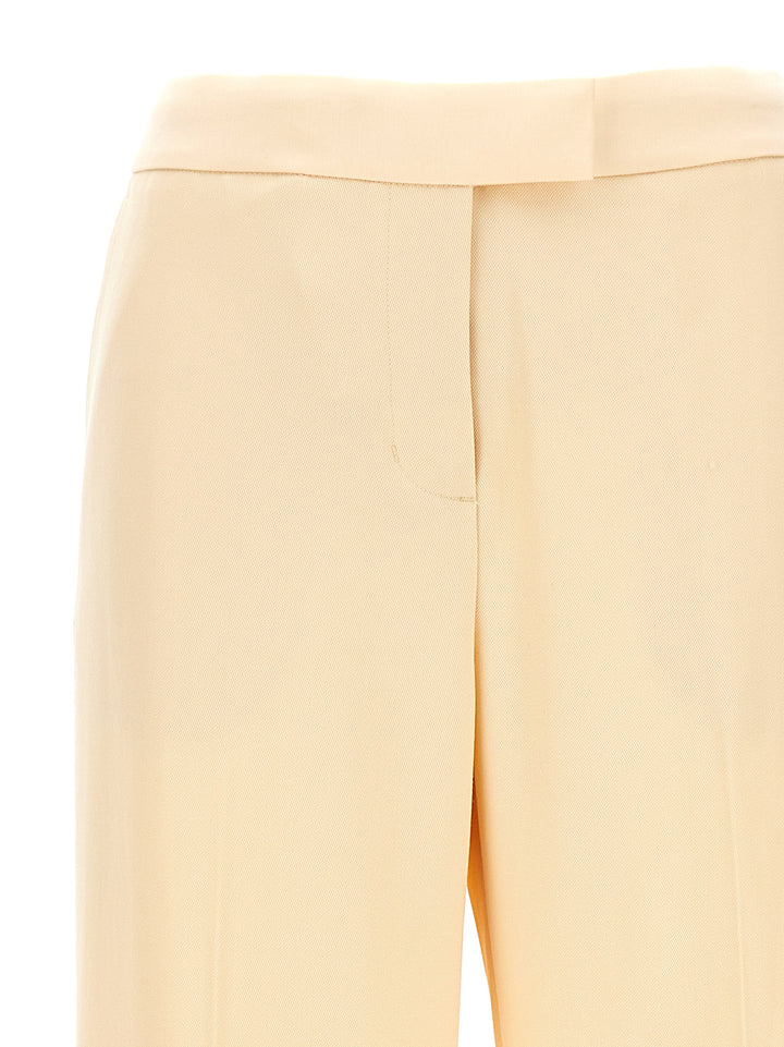 Illustration Straight Tux Pants Beige