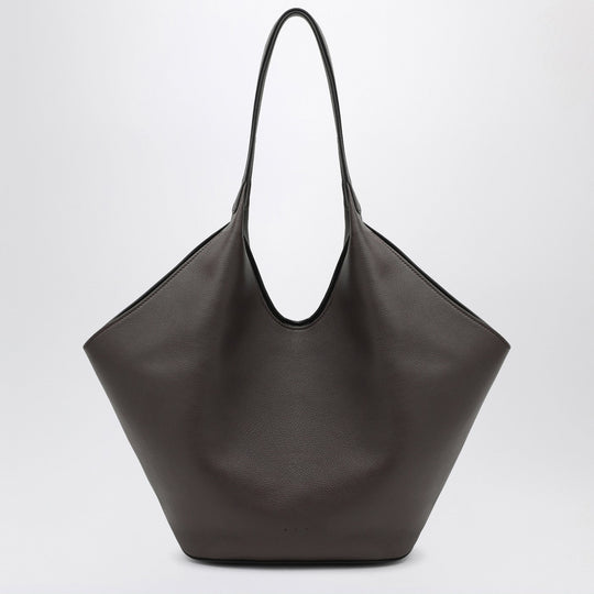 Phantom Tote In Hazelnut Leather