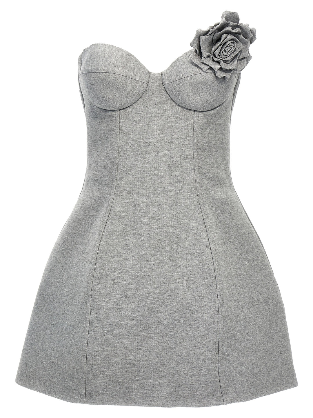 Jersey Dress Dresses Gray