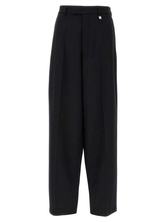 Wool Pants Black