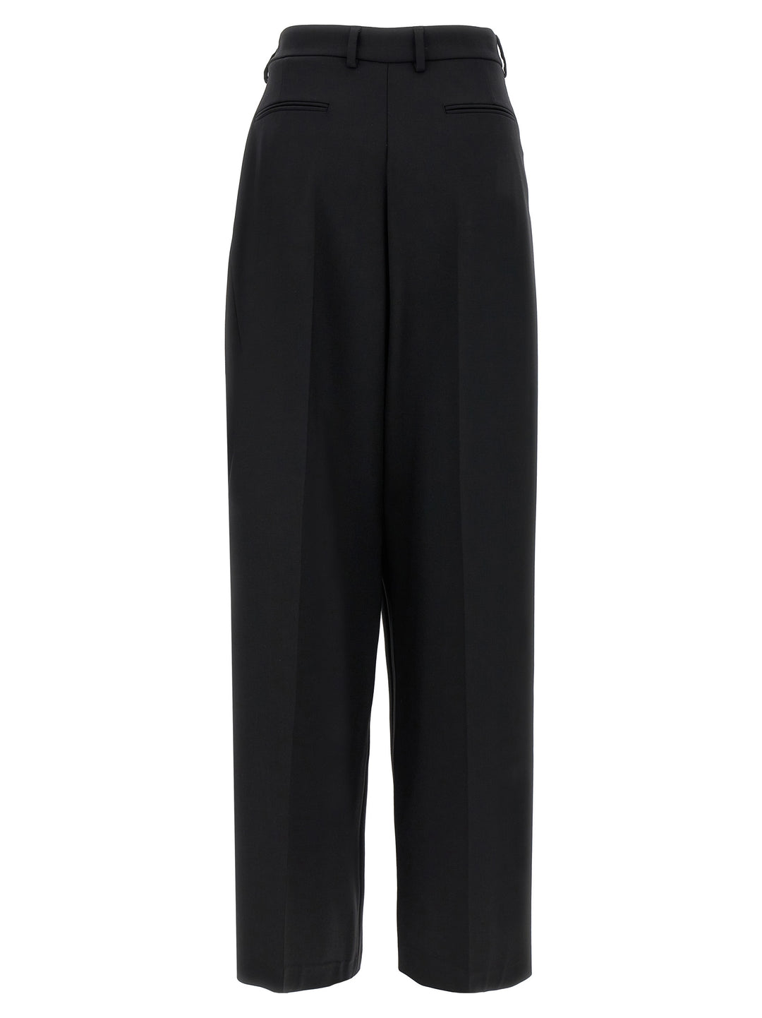 Wool Pants Black