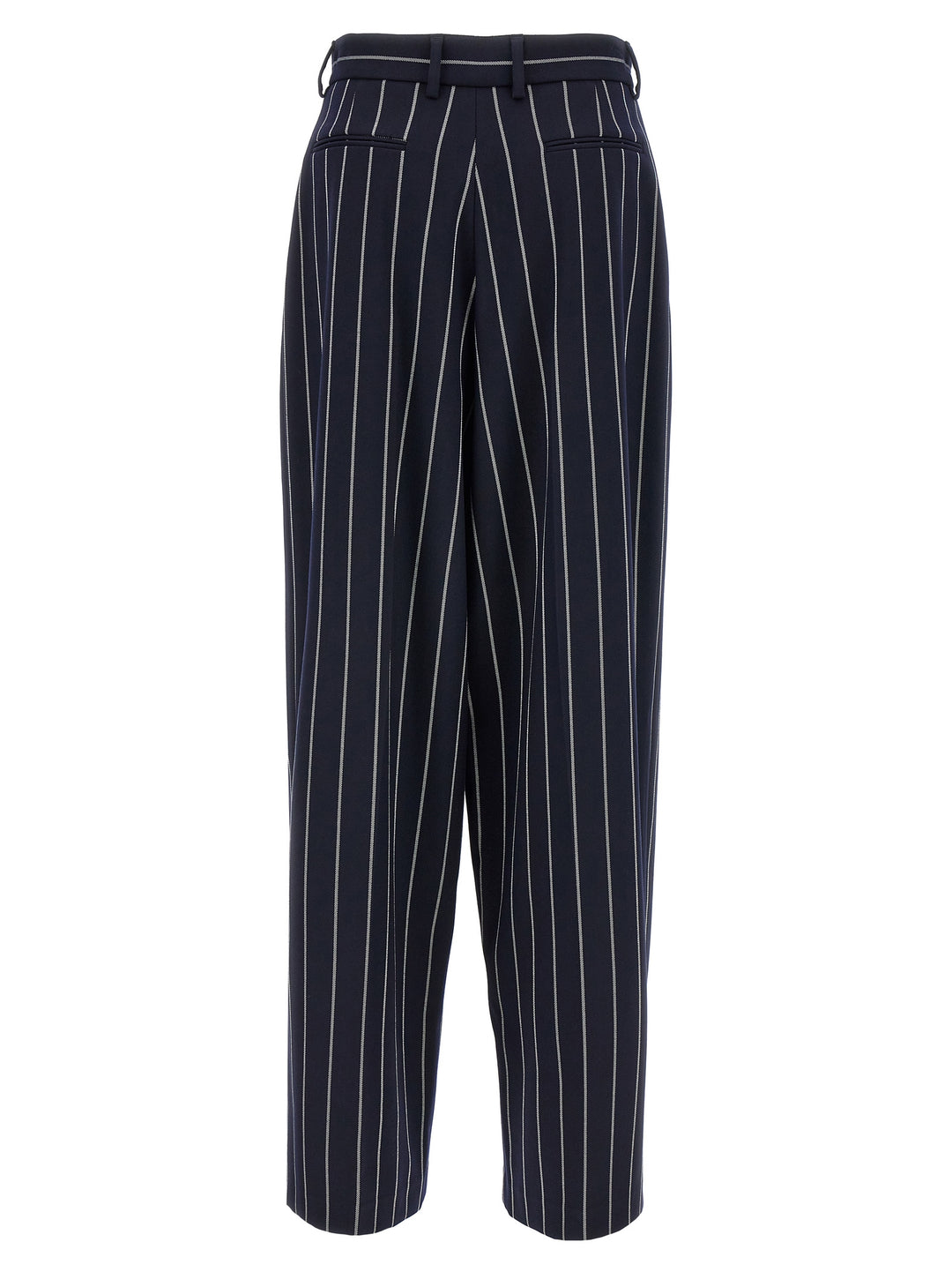 Striped Pants Blue