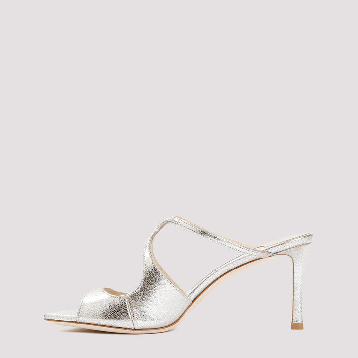 Jimmy Choo Sandals - Metallic | 664b7f3875a58a10d6e043653b1d5b42116db12b