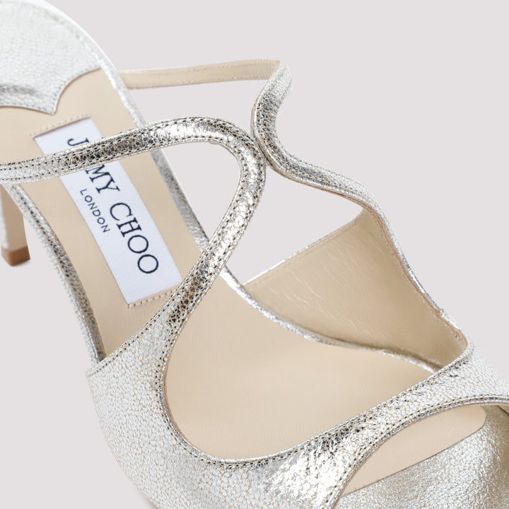 Jimmy Choo Sandals - Metallic | 1f063c0c3d83f585df9f9a07899c48517aaa4313