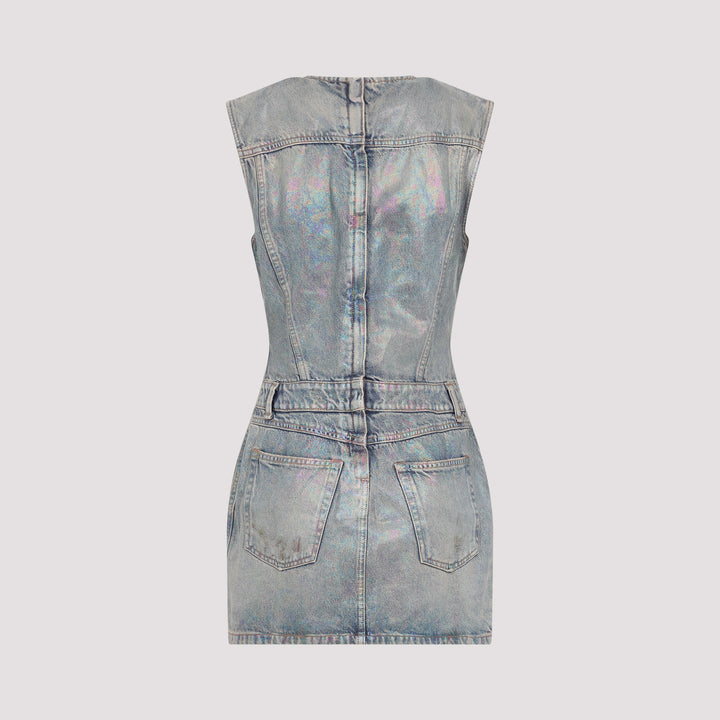 Acne Studios Midi dresses - Blue | 91f27933dc26c1950522df7a65ea50f6f773b12a