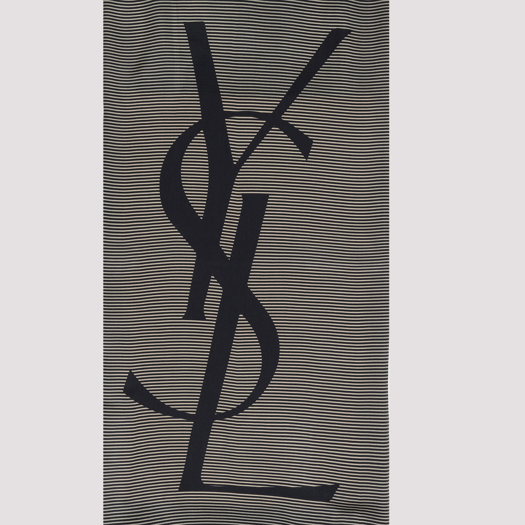 Saint Laurent SCARF - Blue | eb8e81a01ee3dcb436736cced83002d0fa1f33b4