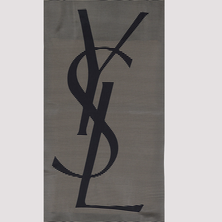 Saint Laurent SCARF - Blue | eb8e81a01ee3dcb436736cced83002d0fa1f33b4