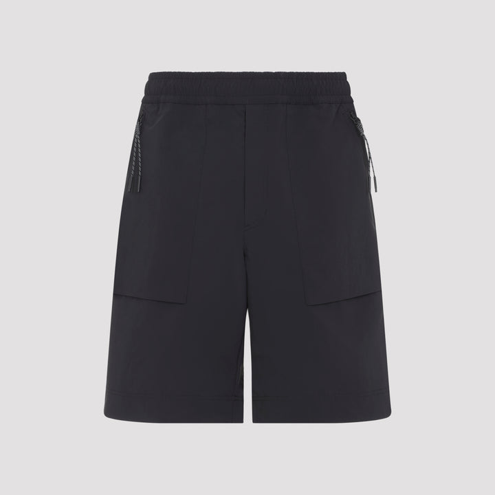 Moncler Grenoble Short - Black | 7be508417b1c7b6f317376527e4fa35607eb160a
