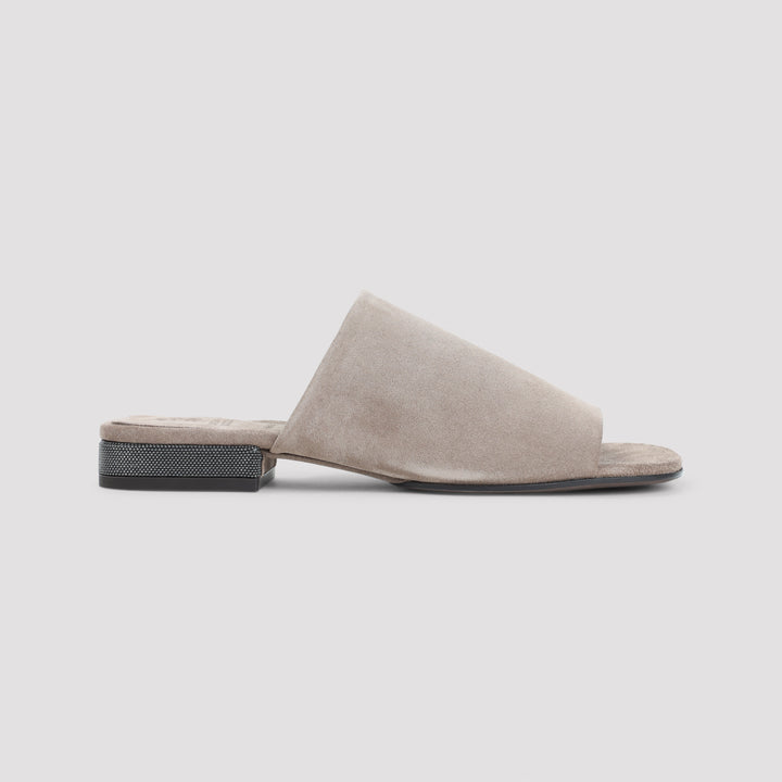 Brunello Cucinelli Sandals - Nude & Neutrals | bb781eb4a24c62f214ec1c8025f3f245582cd484