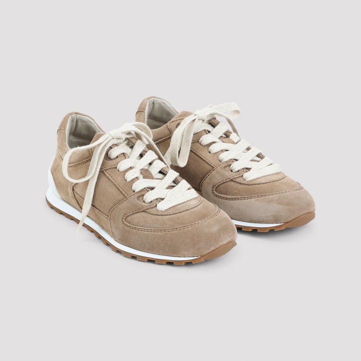 Brunello Cucinelli Sneakers - Brown | 3a75baab11e4c5802cd092cc0e441a193c871b0a