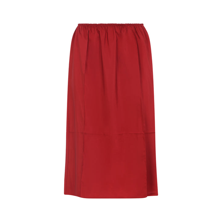Carven Midi skirts - Red | ce3854d6ad43c916c01eecbfa72974cac6ac2c3a