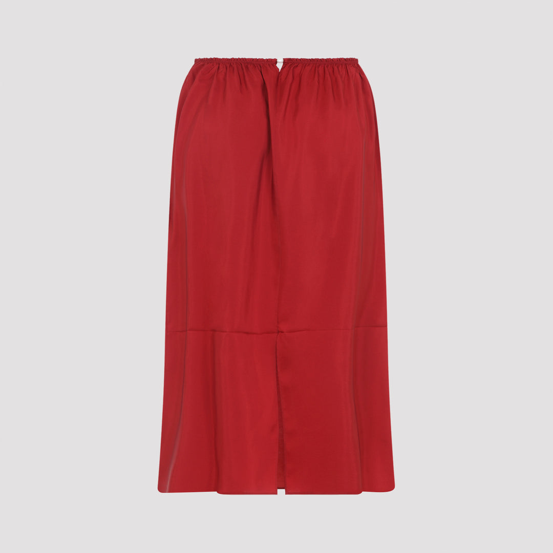 Carven Midi skirts - Red | f4edbf4c3e632af3fd074a0610c1662318516192