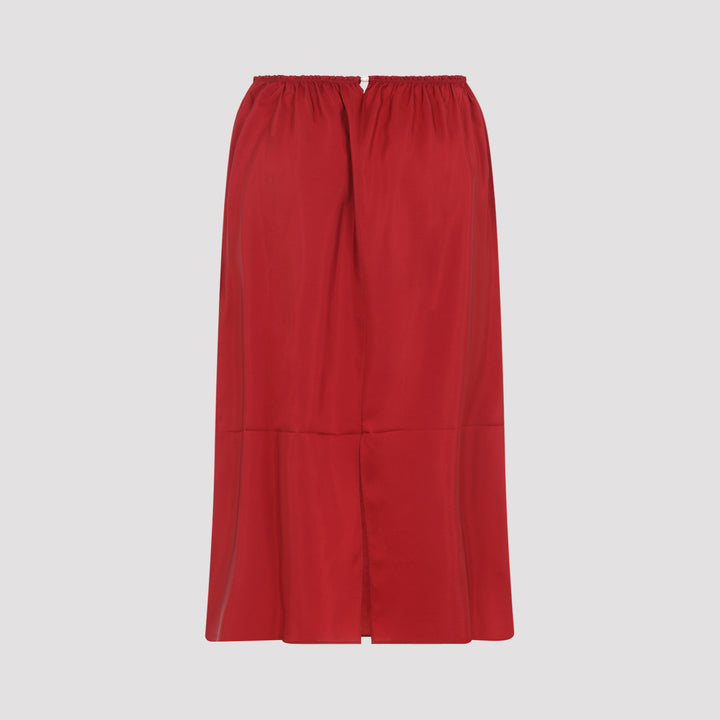 Carven Midi skirts - Red | f4edbf4c3e632af3fd074a0610c1662318516192